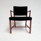 Set of 2 Danish mahogany chairs by Erik Bjorn Olsen, 1970s