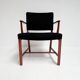 Set of 2 Danish mahogany chairs by Erik Bjorn Olsen, 1970s