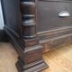 1900 patinated pine chiffonnier