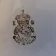 Set of 4 old flat plates Luneville