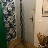 Wrought iron floor lamp 50s