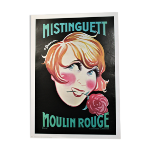 Affiche Mistinguett