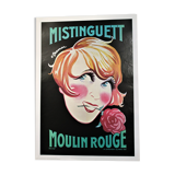 Show "Mistinguett" Moulin Rouge 1970