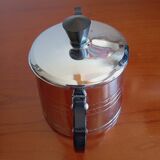 Chromlight teapot and Menesa sugar bowl set