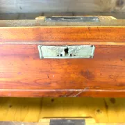 Antique Italian walnut chest of drawers dating to the late 19th centur