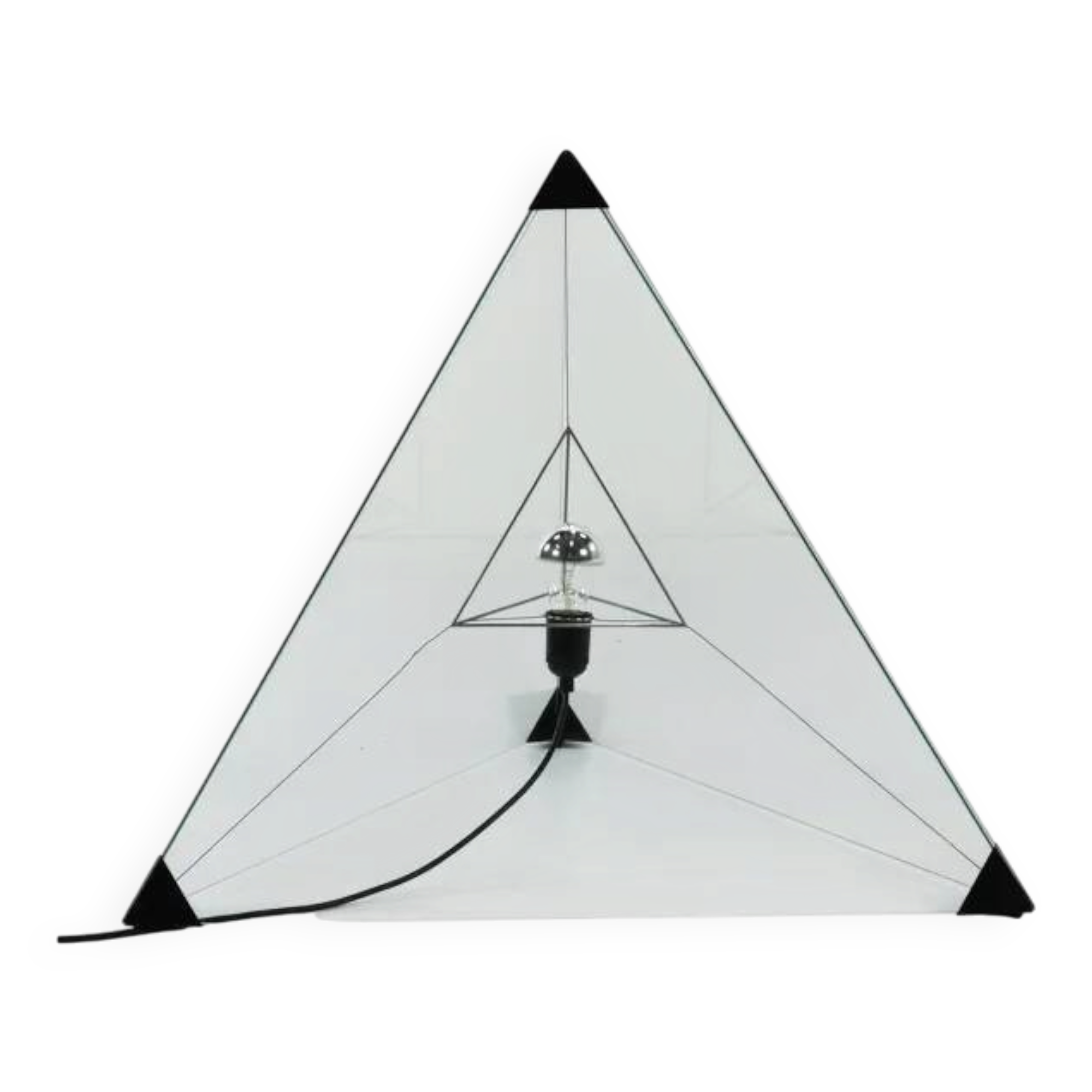 Lampe Tetrahedron, Frans van Nieuwenborg 1979
