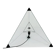 Lampe Tetrahedron, Frans van Nieuwenborg 1979