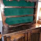 Buffet vaisselier en chêne