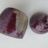 Stoneware box
