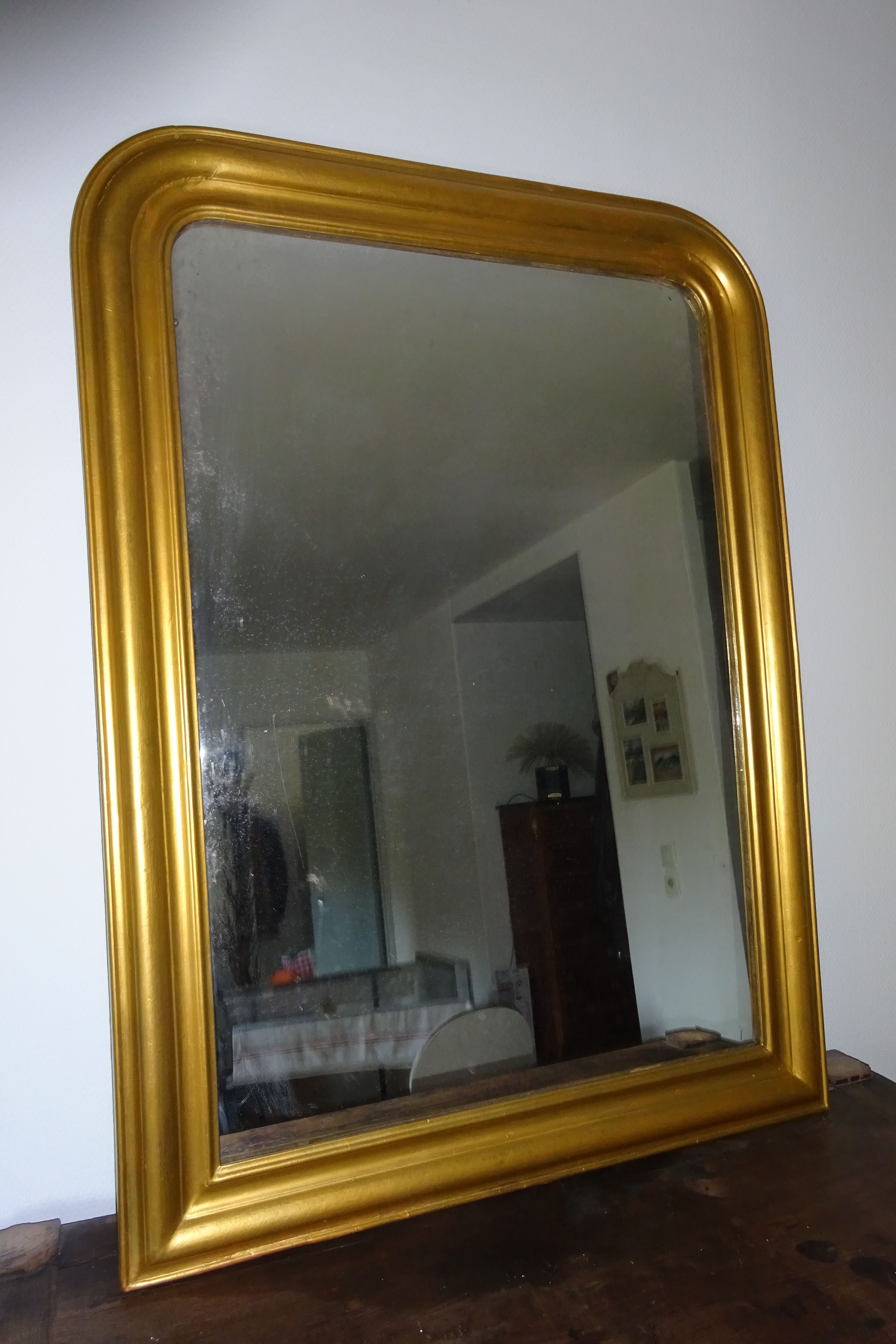 Louis Philippe mirror - 115x78cm