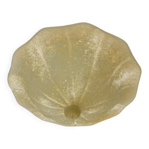 plafonnier en verre de