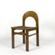 Set of 4 Arcadia chairs by Adalberto Caraceni for Tagliabue, Italy 1970s
