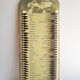 Vintage wooden organizer shopping list