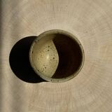 Small stoneware mug