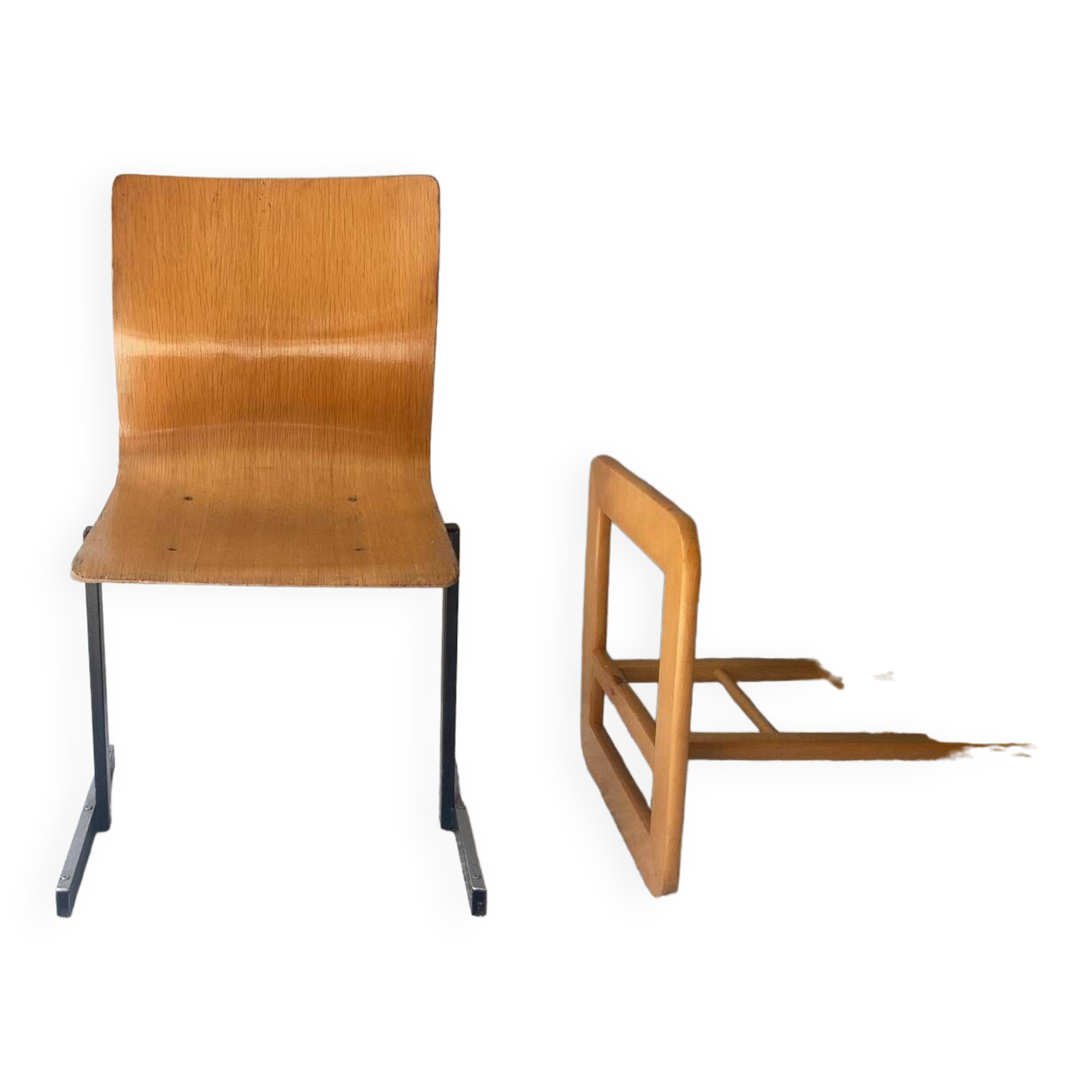 1970’s mid century Danish chair by Niels Larsen Mobler