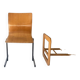 1970’s mid century Danish chair by Niels Larsen Mobler