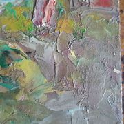 Osietzki - huile sur panneau - 33 x 23 cm