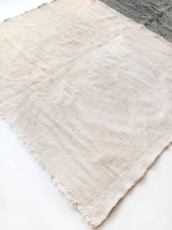 Kilim berbère marocain bicolore 3,03x1,74m