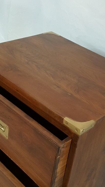 Teak storage furniture 4 drawers