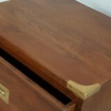 Meuble de rangement en teck 4 tiroirs