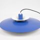 Danish vintage pendant lamp Donau by Kurt Wiborg, Jeka, 1980s