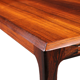 Extendable XL Mid-Century Brazilian Rosewood Coffee Table by Johannes Andersen for CFC Silkeborg