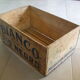 Old box Bianco Peras Rio Negro Argentina deco wood retro vintage kitchen