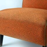 Czech Bentwood Lounge Chairs by J. Halabala for Up Závody, 1950s, Set of 2