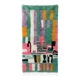 Boujad hallway rug green 100x275 cm