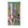 Boujad hallway rug green 100x275 cm