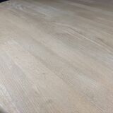 Danish Design Beech Dining Table Oval Extendable