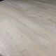 Oval extendable dining table in beech with Danish design.