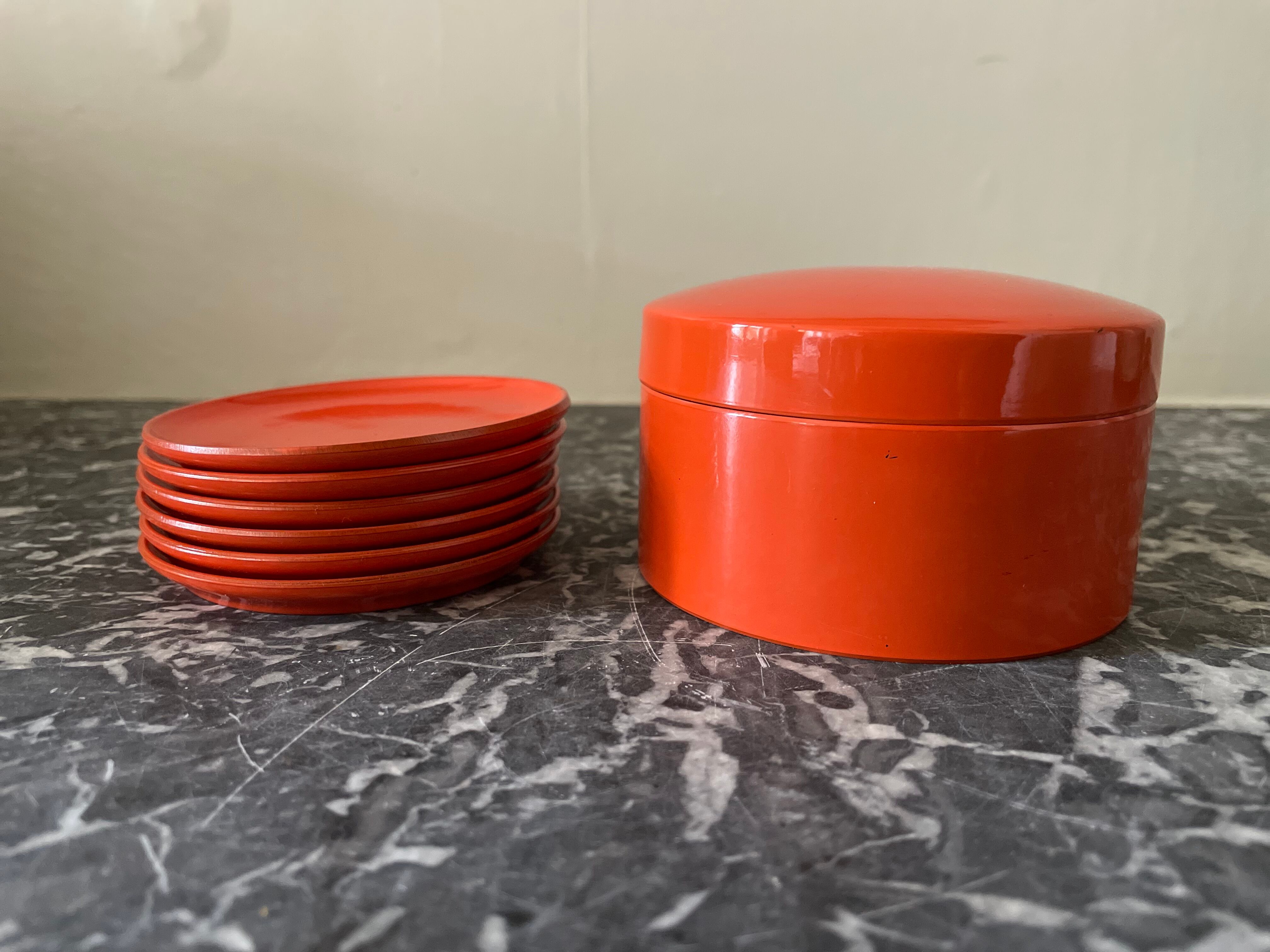 Japanese coaster box