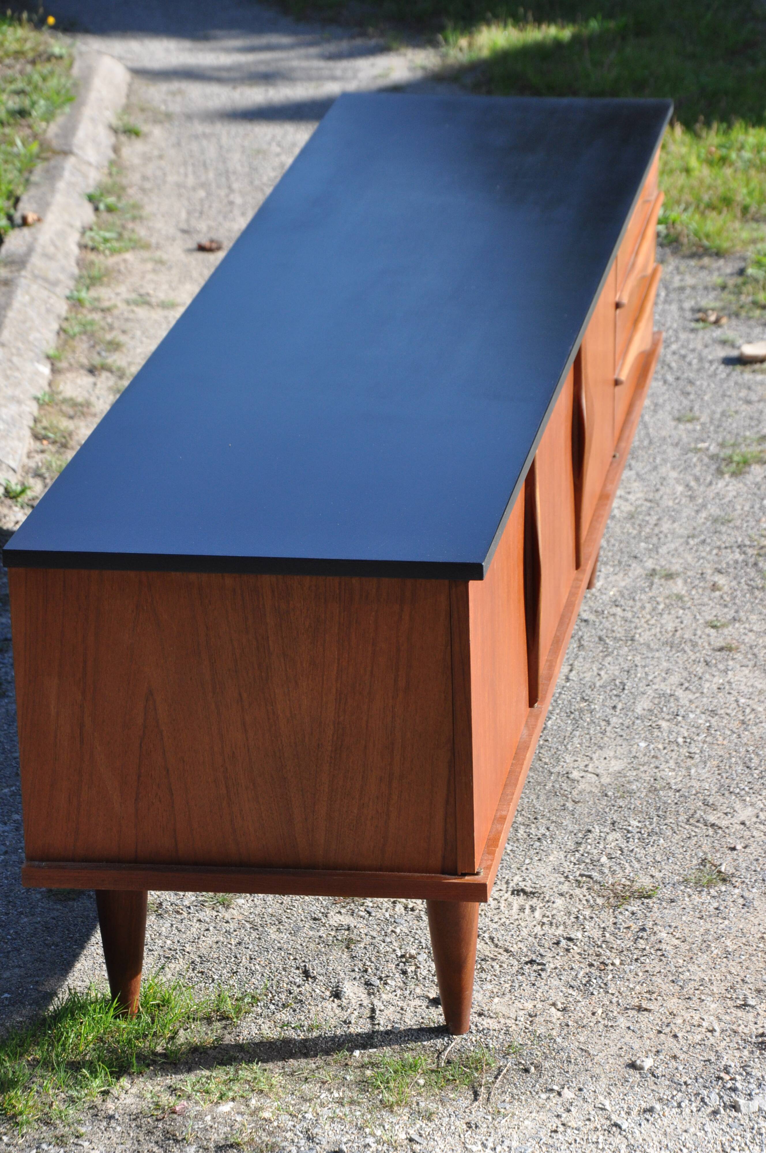 Scandinavian-style sideboard