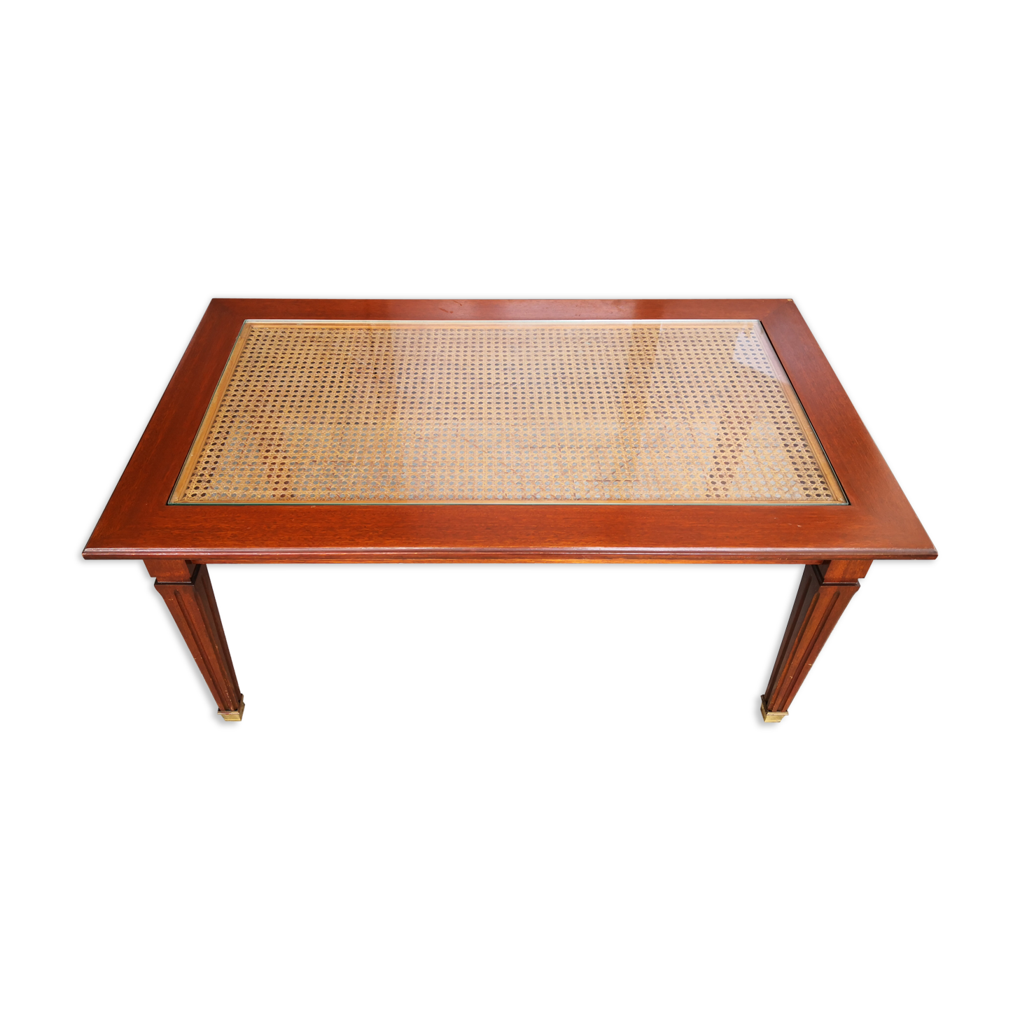 Mahogany coffee table 50
