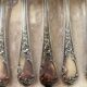 12 Christofle solid silver forks