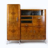 Bauhaus Office Cabinet by Robert Slezak for Slezak, Czechoslovakia, 1930s