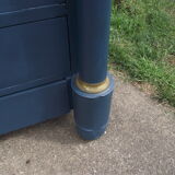 Chest of drawers Empire 19th on marble