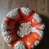 Vintage ocean coral ashtray pocket emptying box year 1960