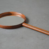 Hand mirror designed by Uno & Osten Kristiansson for Luxus