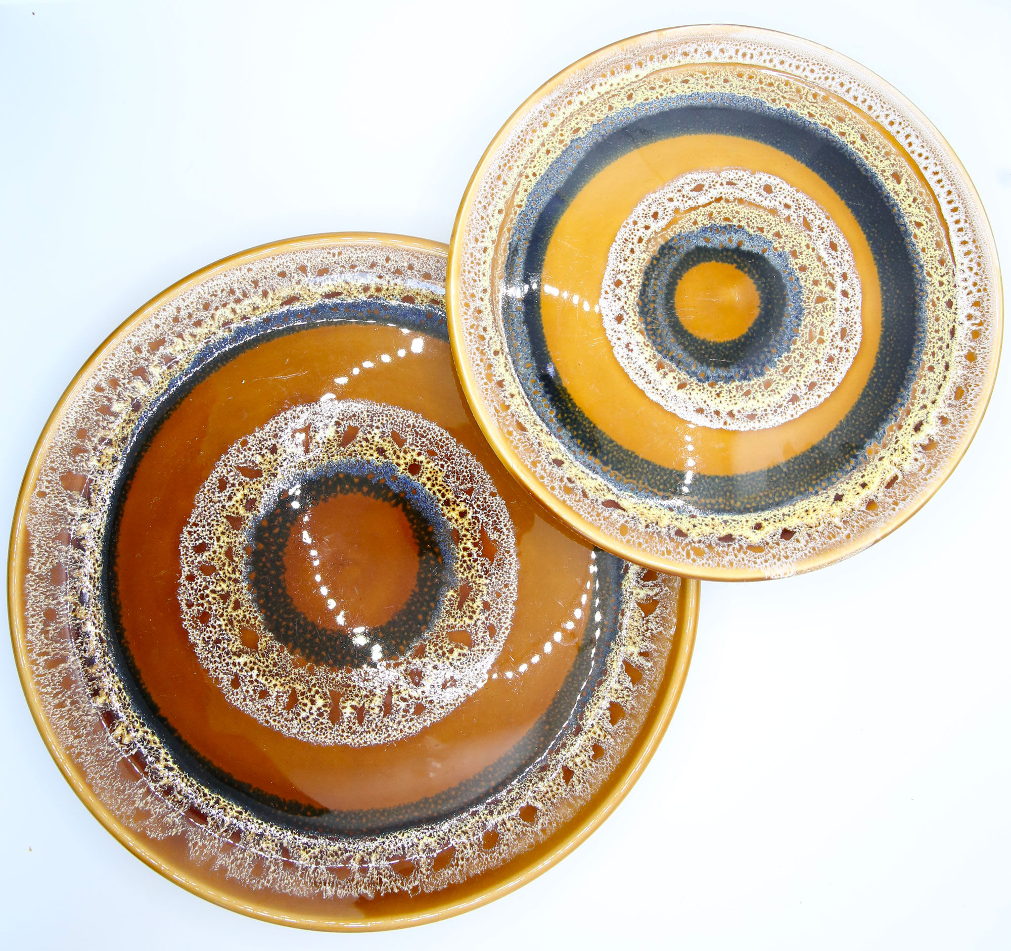 Large and small plates Hawai de Sarreguemines