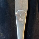 6 asparagus tongs from the Ritz Hotel