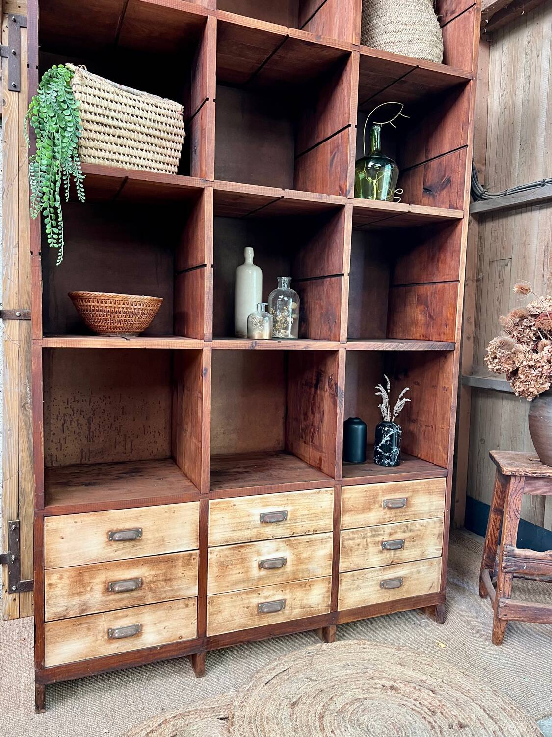 Meuble de métier, meuble de rangement