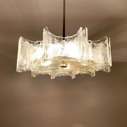 Ice Glass Chandelier by Kaiser Leuchten