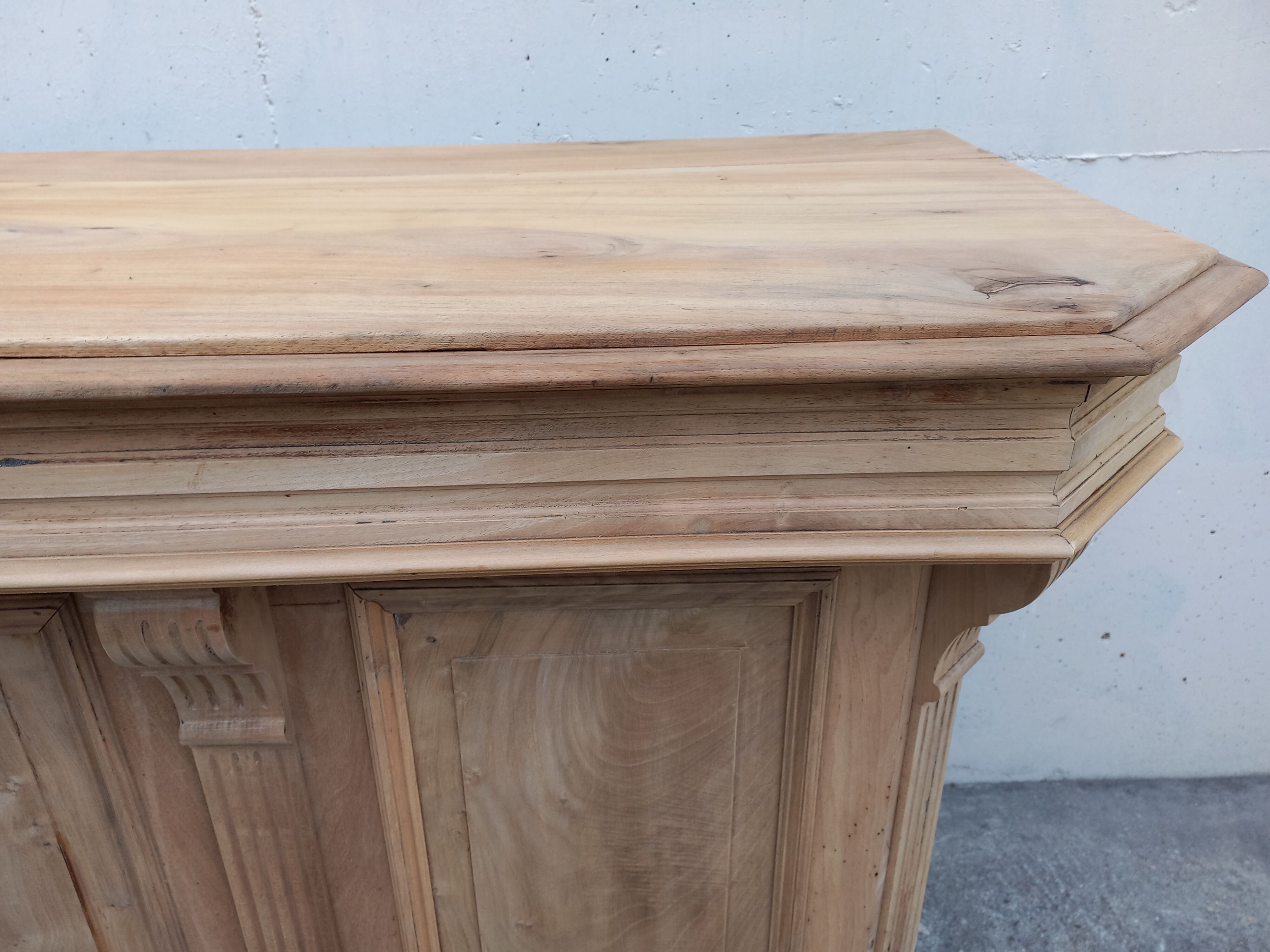 Former store counter, bar