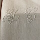 Set of monogram towels MC
