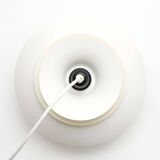 White vintage lamp, Denmark 80's
