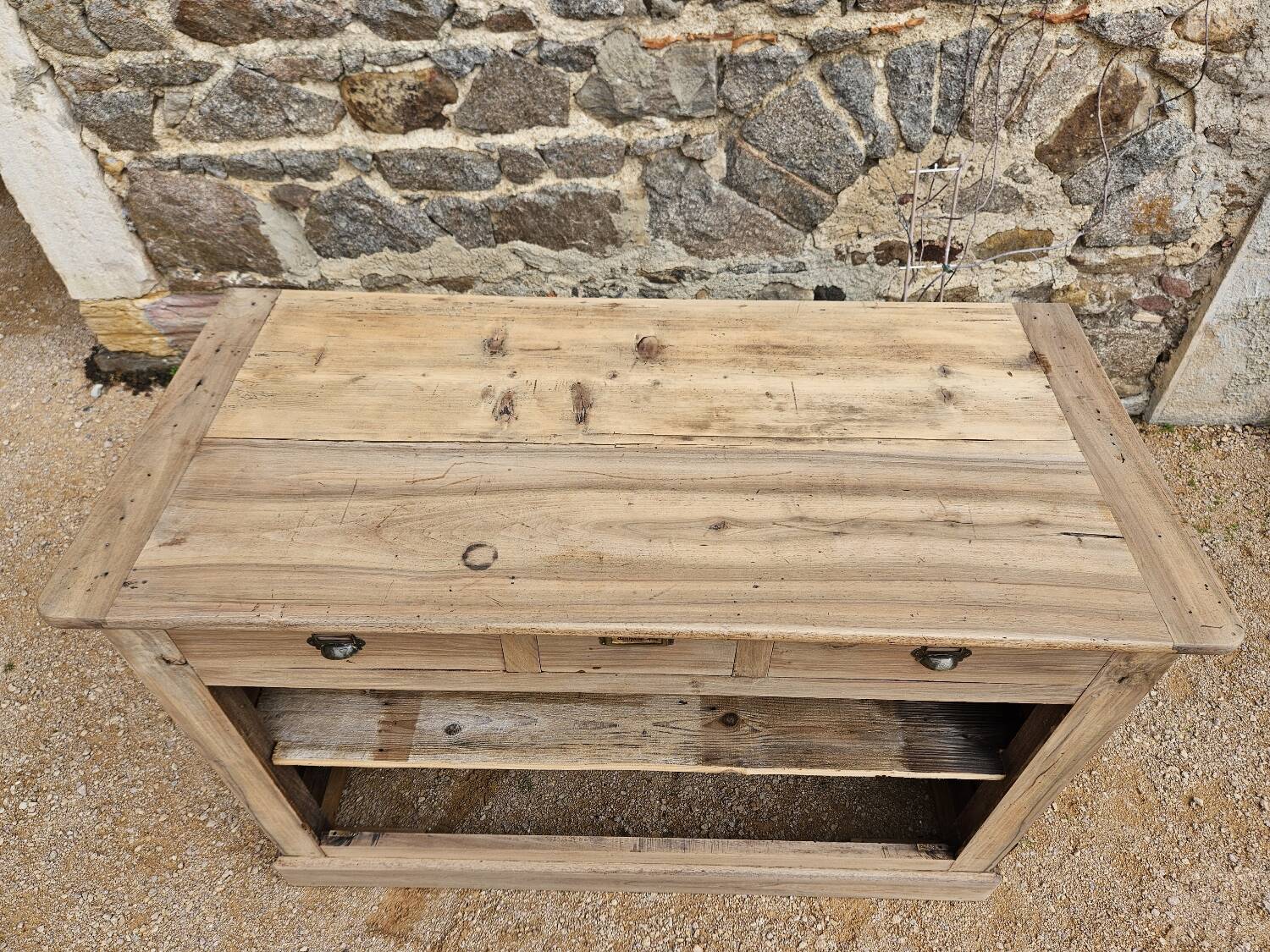 Trade furniture oak counter