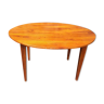 Oval farmhouse table 130 cm