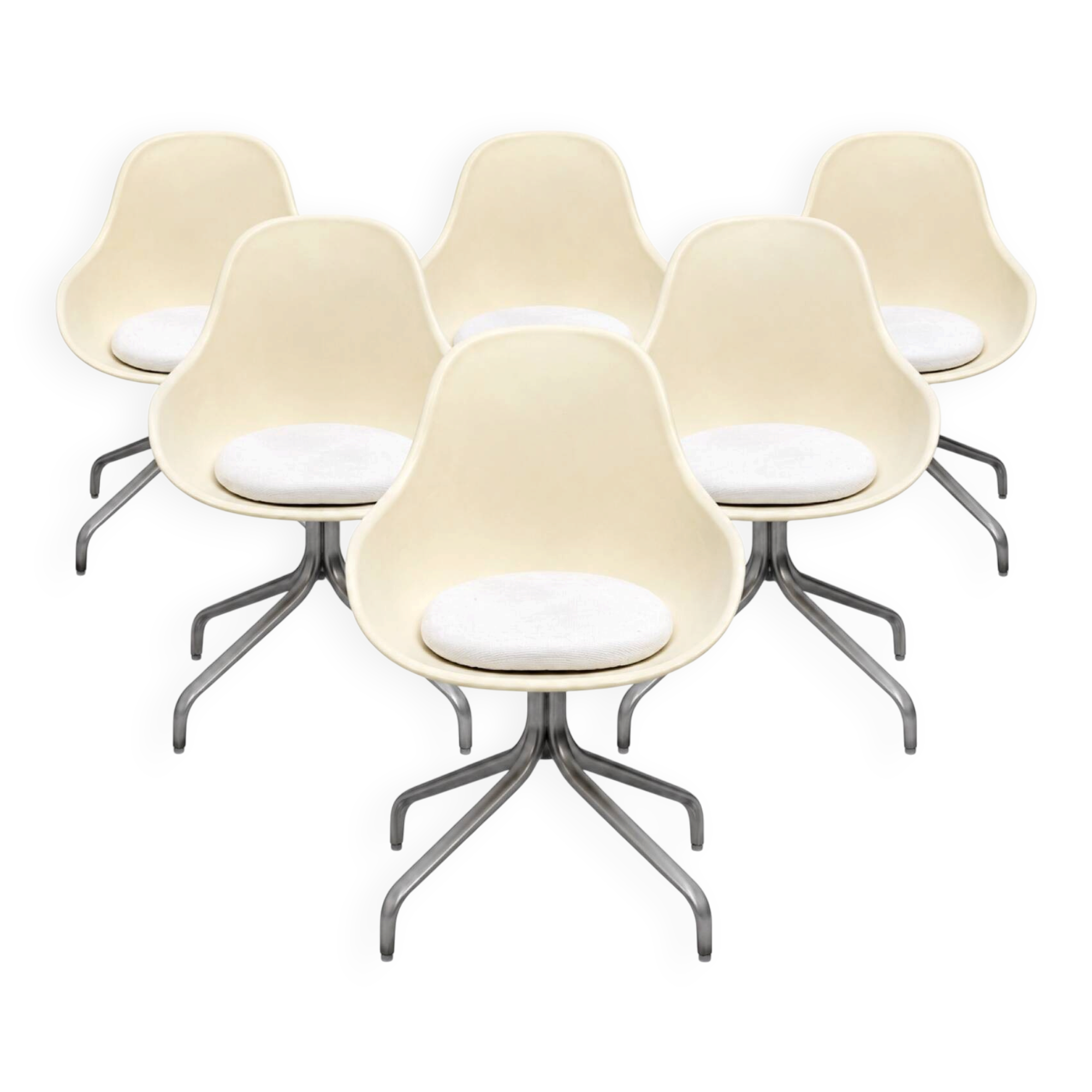 Set of 6 Jakob chairs by Chris Martin 1995/2000